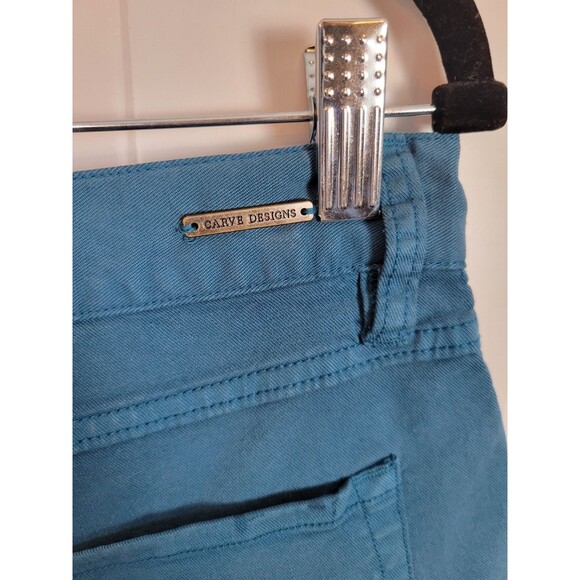 NWT Carve Designs Oahu Twill Shorts 4" Inseam Size 4 - Picture 6 of 7